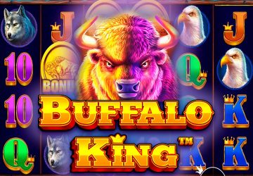 Автомат Buffalo King в казино Аркада