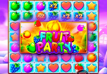 Игра Fruit Party в казино Аркада
