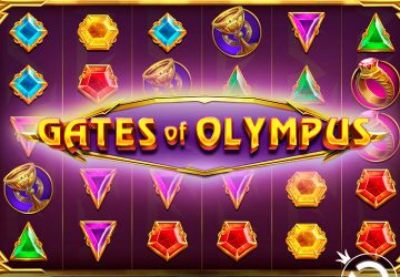 Игровой автомат Gates Of Olympus в казино Аркада
