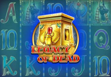 Игровой автомат Legacy Of Dead в казино Аркада