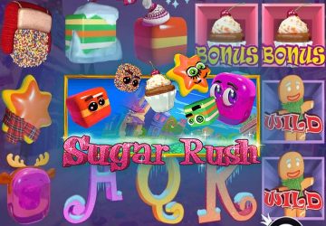 Автомат Sugar Rush в казино Аркада