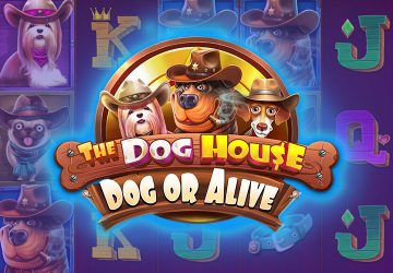 Игра The Dog House Dog Or Alive в казино Аркада
