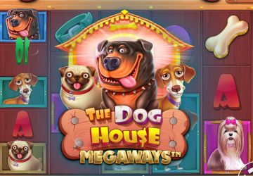 Игровой автомат The Dog House Megaways в казино Аркада